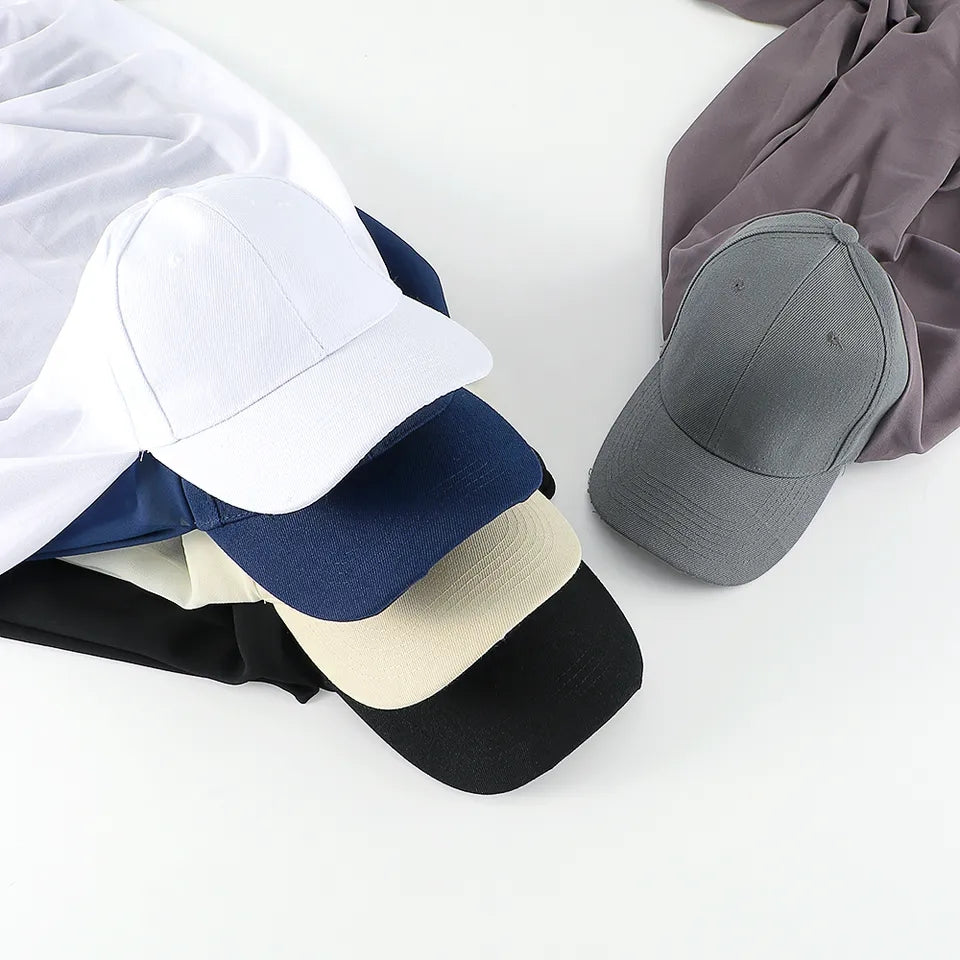 Casquette voilée