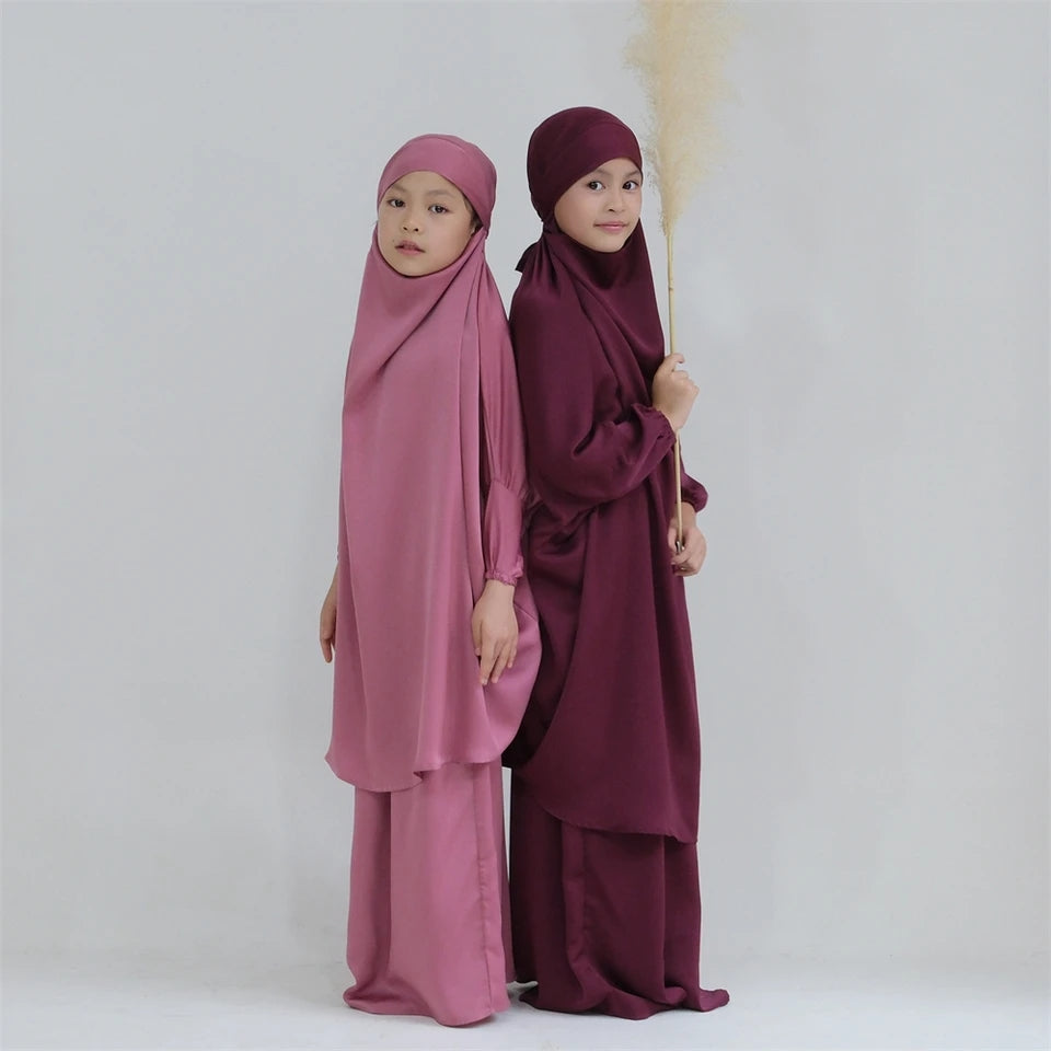 Jilbab enfant