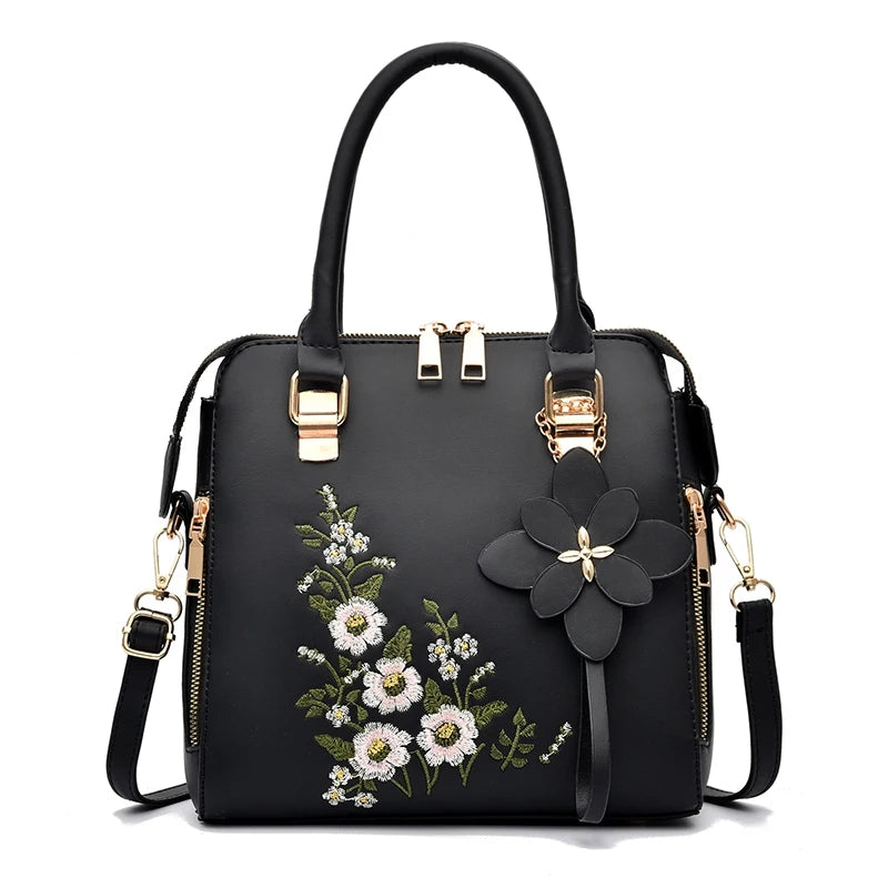 Sac fleurie