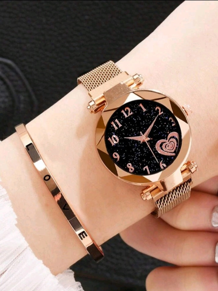 Montre crystal