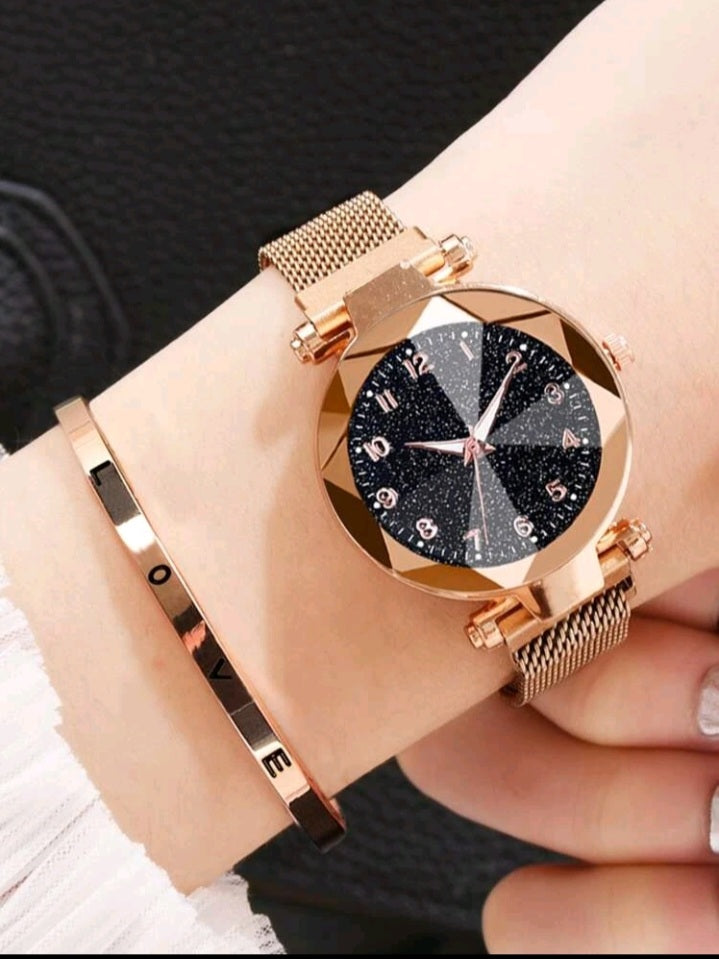 Montre crystal
