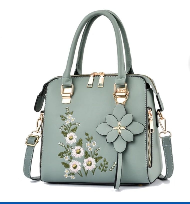 Sac fleurie
