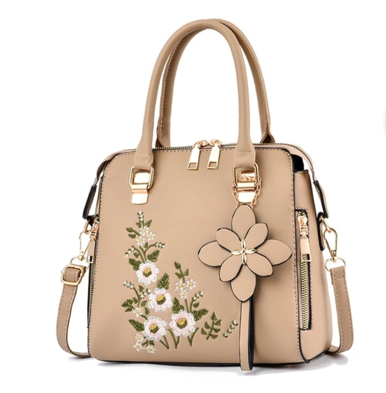 Sac fleurie