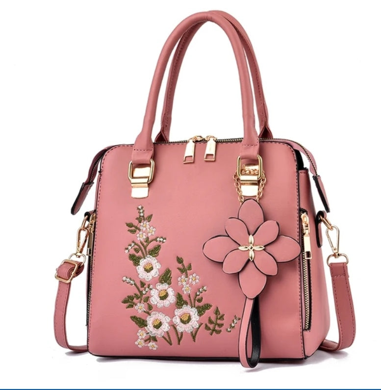 Sac fleurie