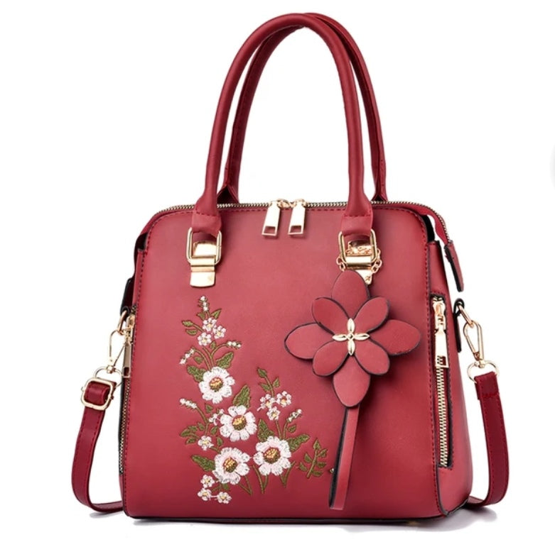 Sac fleurie