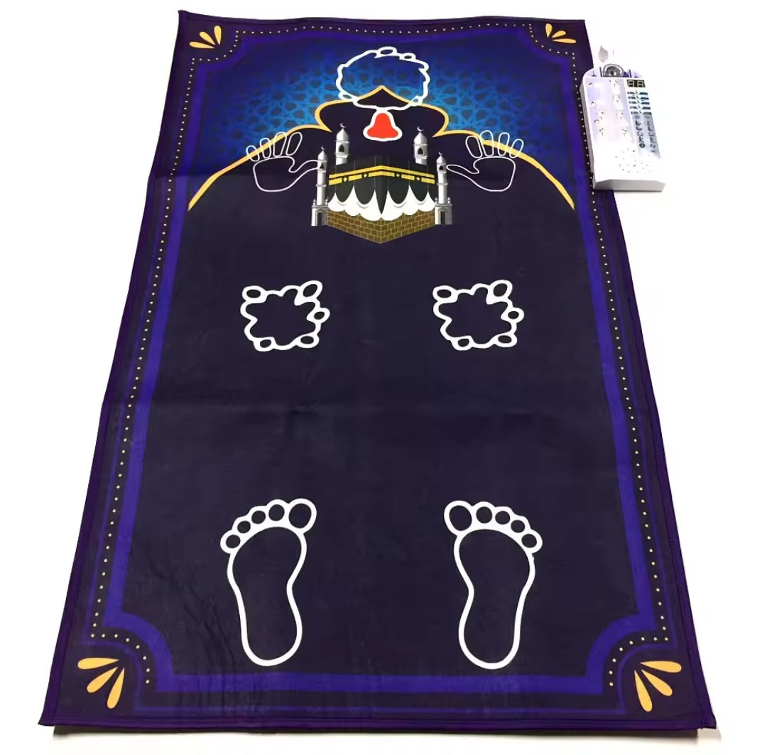 Tapis avec guide