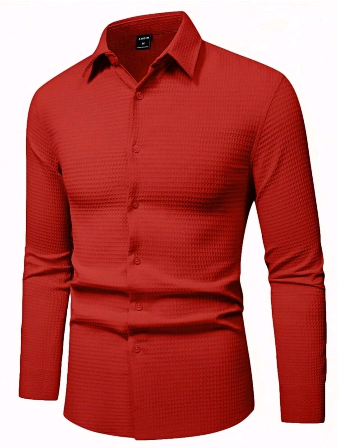 Chemise corail