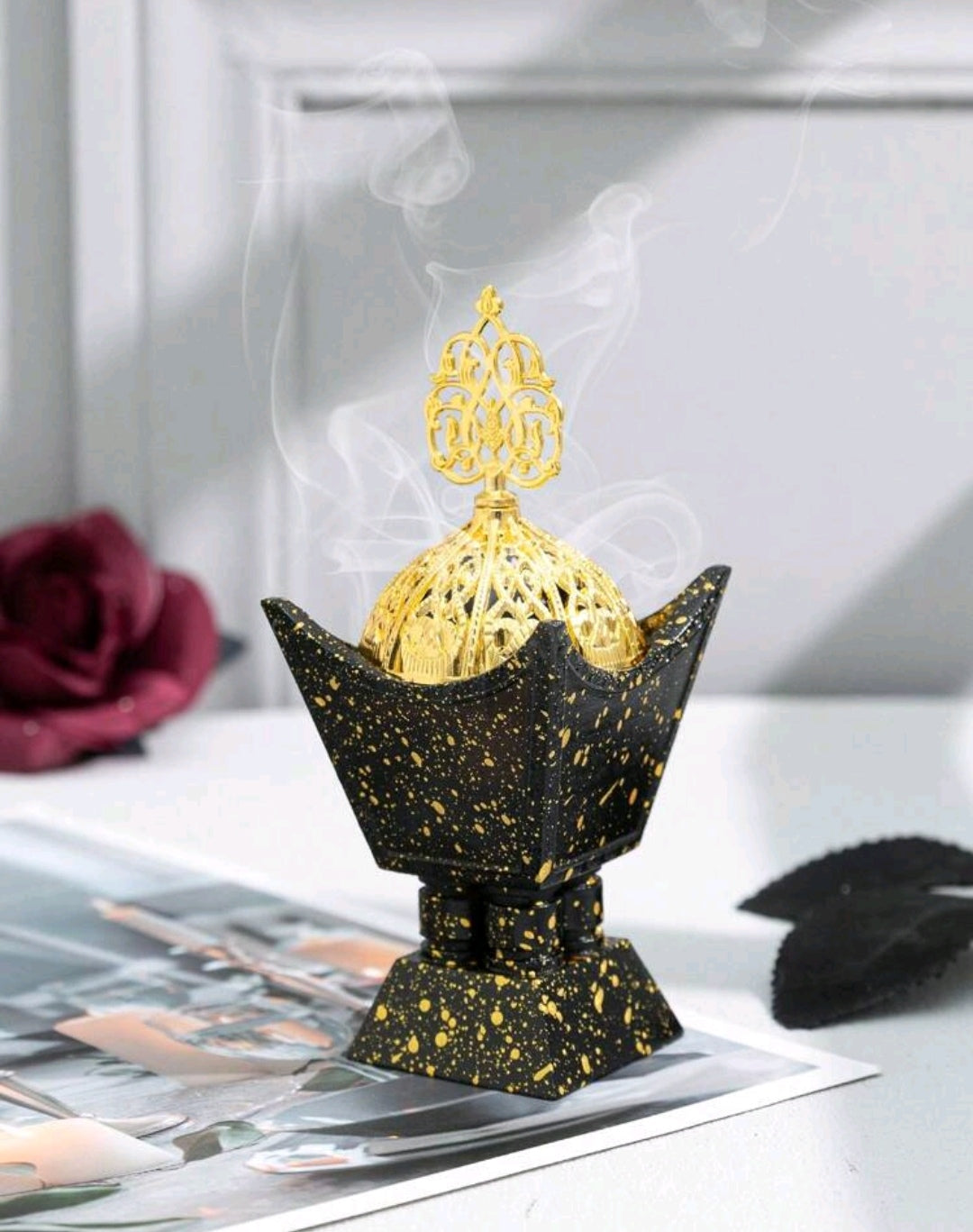 Brûleur d'encens oriental