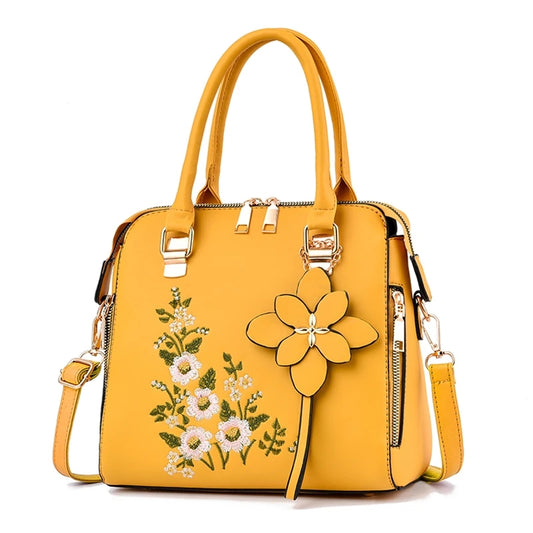 Sac fleurie