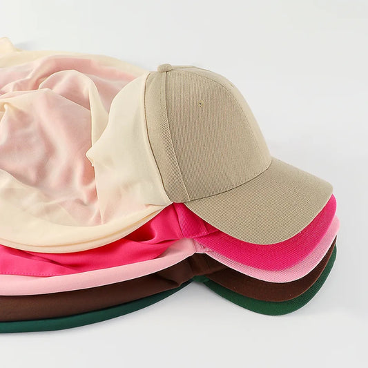 Casquette voilée
