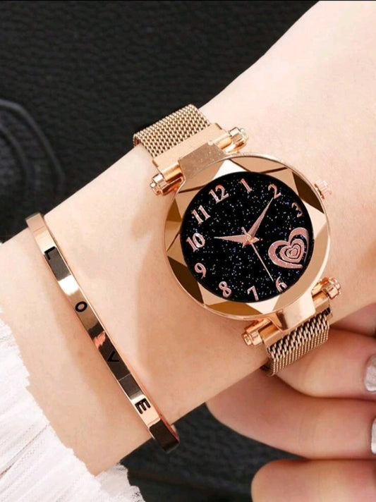 Montre crystal