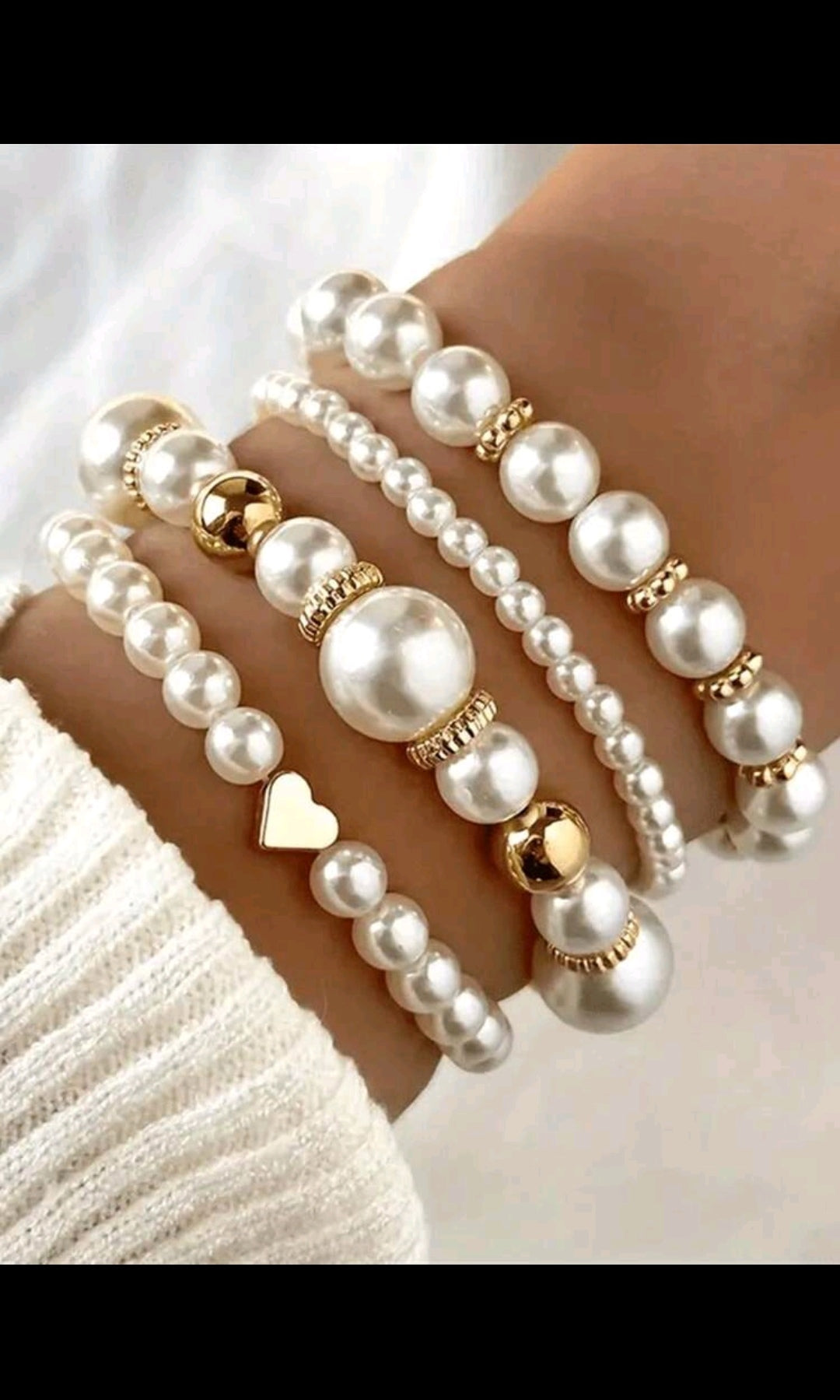 Bracelet en perles