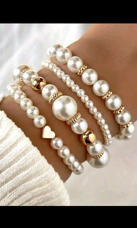 Bracelet en perles