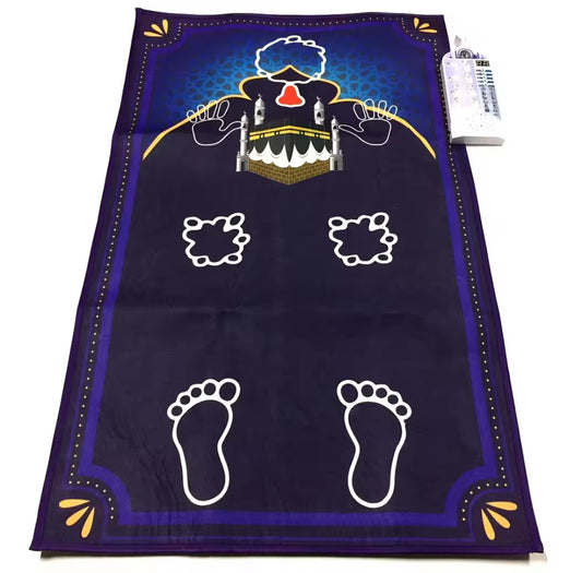 Tapis avec guide