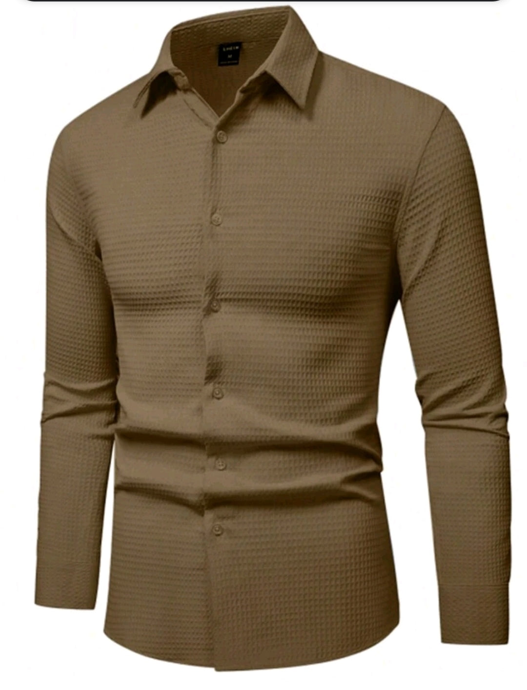 Chemise corail