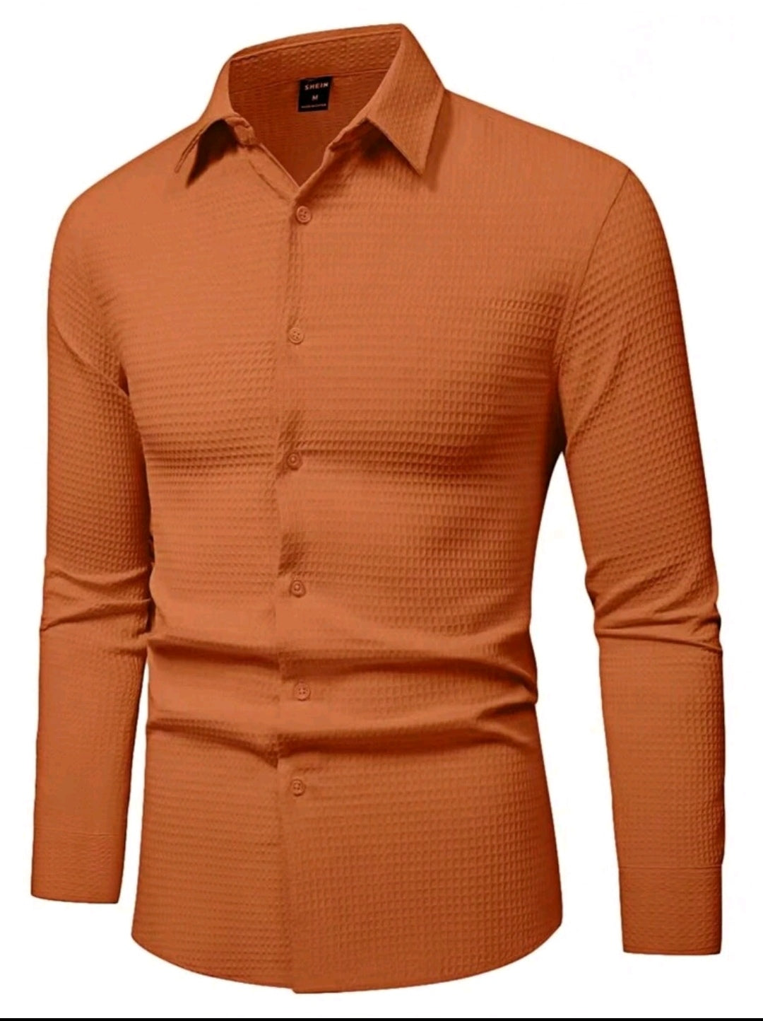 Chemise corail