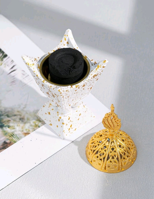Brûleur d'encens oriental