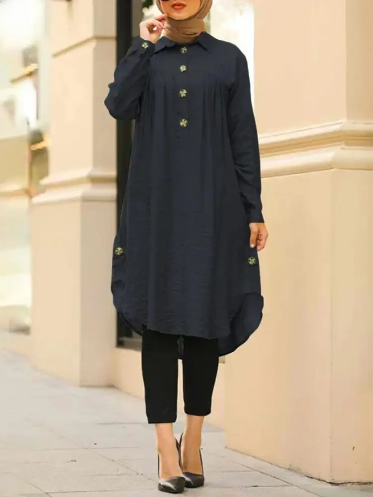 Chemise longue femme